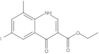 Ethyl 1,4-dihydro-6-iodo-8-methyl-4-oxo-3-quinolinecarboxylate