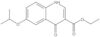 Ethyl 1,4-dihydro-6-(1-methylethoxy)-4-oxo-3-quinolinecarboxylate