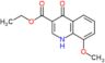 Ethyl 8-methoxy-4-oxo-1,4-dihydroquinoline-3-carboxylate