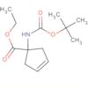 3-Cyclopentene-1-carboxylic acid,1-[[(1,1-dimethylethoxy)carbonyl]amino]-, ethyl ester