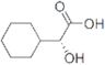 R(-)-hexahydromandelic acid