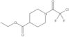 Ethyl 1-(2-chloro-2,2-difluoroacetyl)-4-piperidinecarboxylate