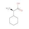 Cyclohexaneacetic acid, a-methyl-, (R)-