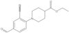 Éthyle 1-(2-cyano-4-formylphényl)-4-pipéridinecarboxylate