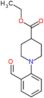 ethyl 1-(2-formylphenyl)piperidine-4-carboxylate