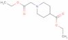 Ethyl 4-(ethoxycarbonyl)-1-piperidineacetate