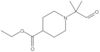 Ethyl 1-(1,1-dimethyl-2-oxoethyl)-4-piperidinecarboxylate
