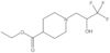 Ethyl 1-(3,3,3-trifluoro-2-hydroxypropyl)-4-piperidinecarboxylate