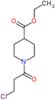 ethyl 1-(3-chloropropanoyl)piperidine-4-carboxylate