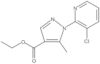 Ethyl 1-(3-chloro-2-pyridinyl)-5-methyl-1H-pyrazole-4-carboxylate