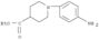 4-Piperidinecarboxylic acid, 1-(4-aminophenyl)-, ethyl ester