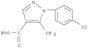 Éthyle 1-(4-chlorophényl)-5-(trifluorométhyl)-1H-pyrazole-4-carboxylate