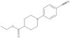 ethyl 1-(4-cyanophenyl)-4-piperidinecarboxylate