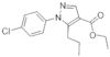 ethyl 1-(4-chlorophenyl)-5-propyl-1H-pyrazole-4-carboxylate