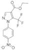 Ethyl 2-(4-nitrophenyl)-3-(trifluoromethyl)pyrazole-4-carboxylate