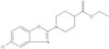 Ethyl 1-(5-chloro-2-benzoxazolyl)-4-piperidinecarboxylate