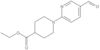 Ethyl 1-(5-formyl-2-pyridinyl)-4-piperidinecarboxylate