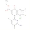 3-Quinolinecarboxylic acid, 1-(6-amino-3,5-difluoro-2-pyridinyl)-8-chloro-6,7-difluoro-1,4-dihyd...