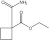 Ethyl 1-(aminocarbonyl)cyclobutanecarboxylate