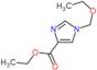 ethyl 1-(ethoxymethyl)imidazole-4-carboxylate