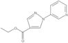 1H-Pyrazole-4-carboxylic acid, 1-(3-pyridinyl)-, ethyl ester