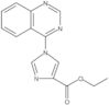 Ethyl 1-(4-quinazolinyl)-1H-imidazole-4-carboxylate