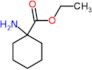 Cyclohexanecarboxylic acid, 1-amino-, ethyl ester