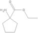 Cyclopentanecarboxylic acid, 1-amino-, ethyl ester