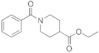 1-BENZOYL-PIPERIDINE-4-CARBOXYLIC ACID ETHYL ESTER