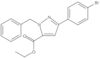 Ethyl 3-(4-bromophenyl)-1-(phenylmethyl)-1H-pyrazole-5-carboxylate