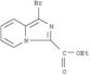 Imidazo[1,5-a]pyridine-3-carboxylicacid, 1-bromo-, ethyl ester