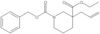 3-Ethyl 1-(phenylmethyl) 3-(2-propen-1-yl)-1,3-piperidinedicarboxylate