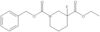 3-Ethyl 1-(phenylmethyl) 3-fluoro-1,3-piperidinedicarboxylate