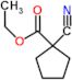 ethyl 1-cyanocyclopentanecarboxylate
