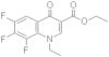 1-Ethyl-6,7,8-trifluoro-4-oxo-1,4-dihydroquinoline-3-carboxylic acid ethyl ester