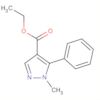 1H-Pyrazole-4-carboxylic acid, 1-methyl-5-phenyl-, ethyl ester