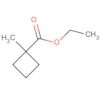 Cyclobutanecarboxylic acid, 1-methyl-, ethyl ester