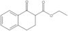 ethyl (2R)-1-oxo-1,2,3,4-tetrahydronaphthalene-2-carboxylate