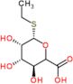 (3S,4S,5S,6S)-6-ethylsulfanyl-3,4,5-trihydroxy-tetrahydropyran-2-carboxylic acid