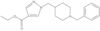 Ethyl 1-[[1-(phenylmethyl)-4-piperidinyl]methyl]-1H-pyrazole-4-carboxylate