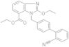 Etil-2-etossi-1-[[(2'-cianobifenil-4-il) metil] benzimidazolo]-7-carbossilato