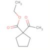 Cyclopentanecarboxylic acid, 1-acetyl-, ethyl ester