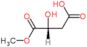 (3R)-3-hydroxy-4-methoxy-4-oxo-butanoic acid