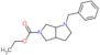 ethyl 1-benzylhexahydropyrrolo[3,4-b]pyrrole-5(1H)-carboxylate