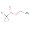 Cyclopropanecarboxylic acid, 1-bromo-, ethyl ester