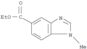 1H-Benzimidazole-5-carboxylicacid, 1-methyl-, ethyl ester