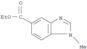 Ethyl 1-methyl-1H-benzimidazole-5-carboxylate