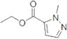 1H-Pyrazole-5-carboxylicacid,1-methyl-,ethylester