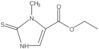 Ethyl 2,3-dihydro-3-methyl-2-thioxo-1H-imidazole-4-carboxylate