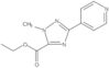1H-1,2,4-Triazole-5-carboxylic acid, 1-methyl-3-(4-pyridinyl)-, ethyl ester